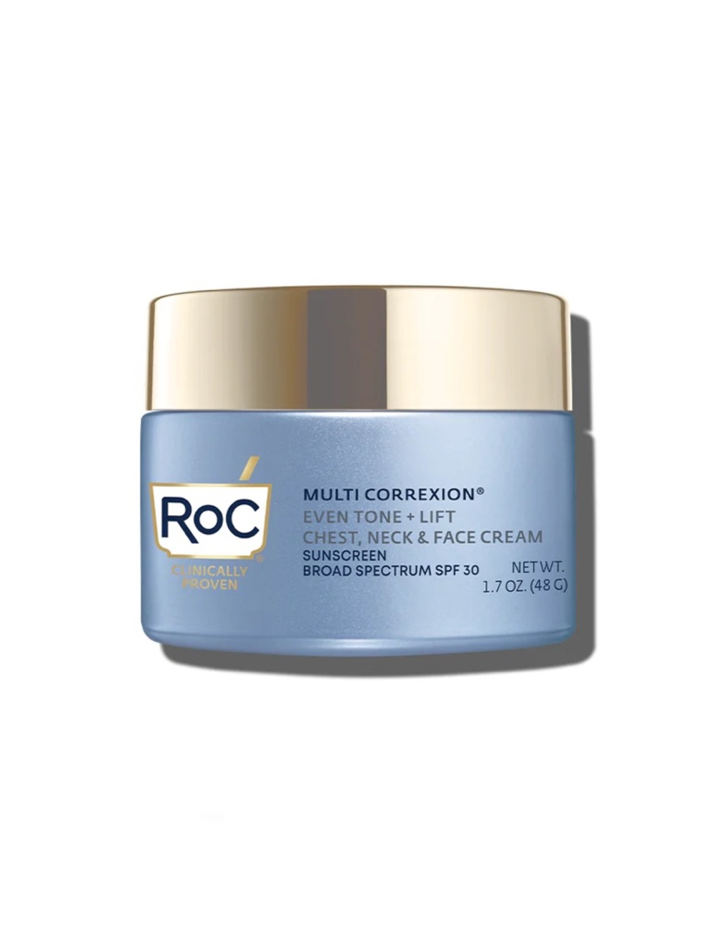 ROC MULTI CORREXION® EVEN TONE + LIFT CHEST, NECK & FACE CREAM SPF 30- NEW